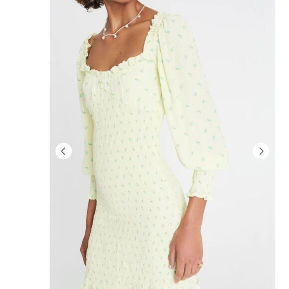 NWT Faithful The Brand Gombardy Mini Dress in Bisset Floral - Picture 12 of 16